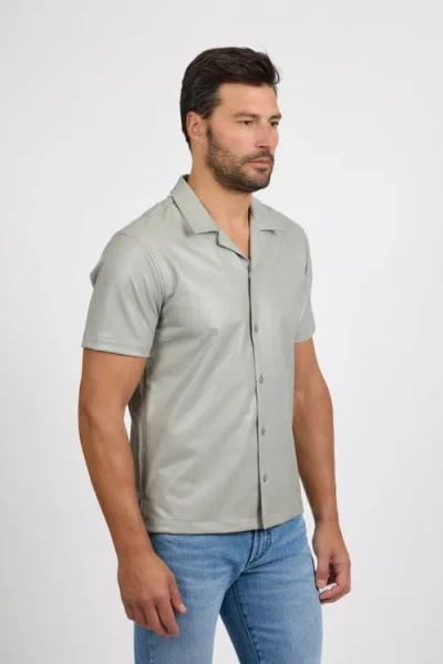 Monfrere Monfrère Bond Shirt In Gray