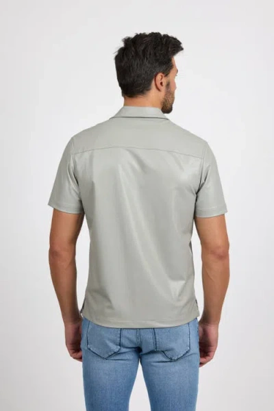 Monfrere Monfrère Bond Shirt In Gray