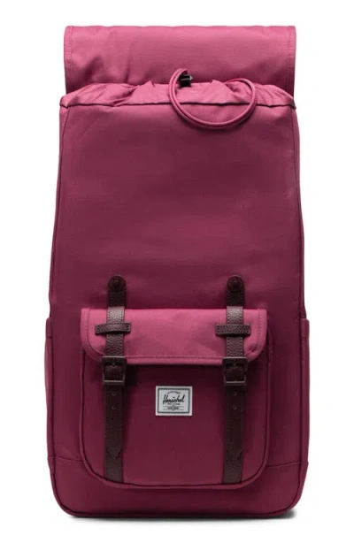 Herschel Supply Co . Little America Recycled Polyester Backpack