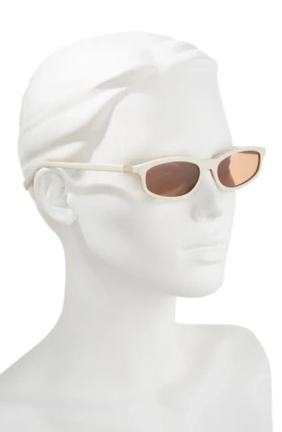 Miu Miu 54mm Oval Sunglasses In Neutral