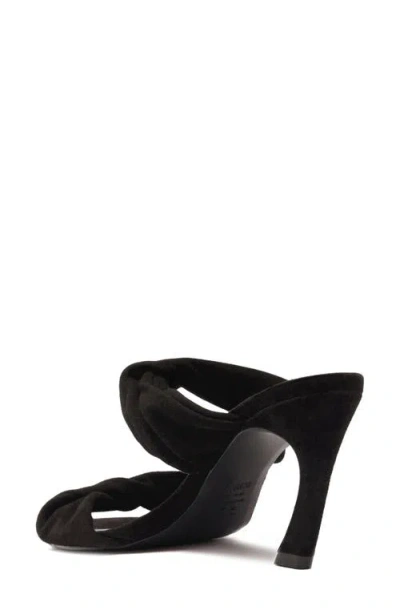 Schutz Meline Pointed Toe Slide Sandal