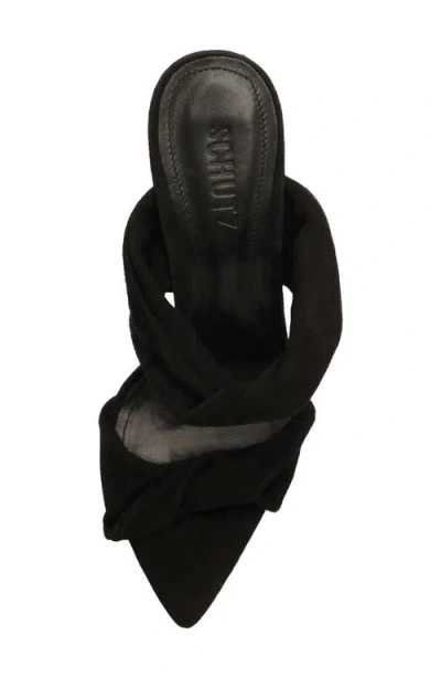 Schutz Meline Pointed Toe Slide Sandal
