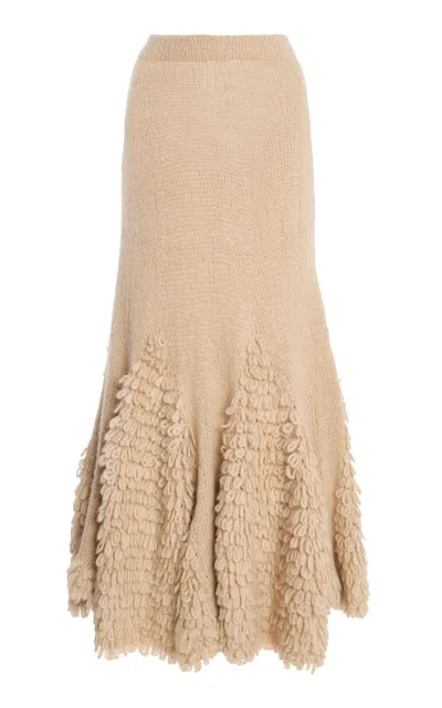 Ulla Johnson Nathalie Skirt In Neutral