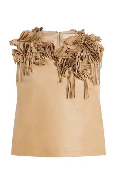 Ulla Johnson Marlowe Top In Brown