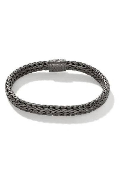 John Hardy Classic Chain Medium Flat Bracelet