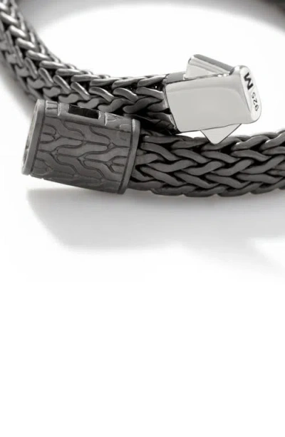 John Hardy Classic Chain Medium Flat Bracelet