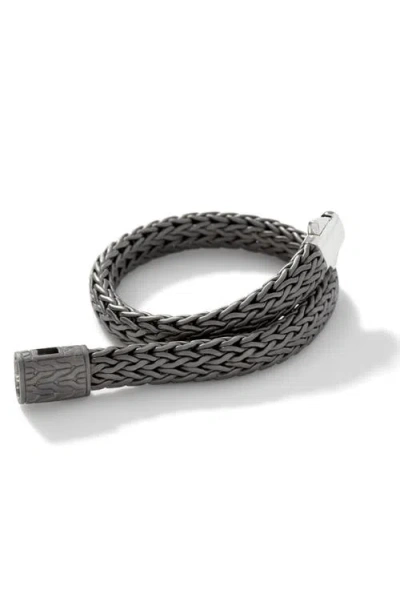 John Hardy Classic Chain Medium Flat Bracelet