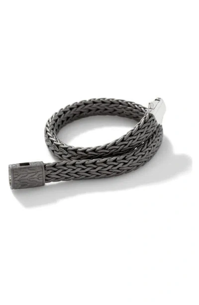 John Hardy Classic Chain Medium Flat Bracelet