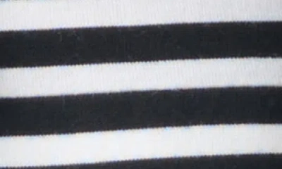 Akris Punto Stripe Virgin Wool Blend Cardigan In Black