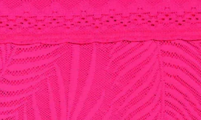 Meundies Allover Lace Hipster Briefs In Pink