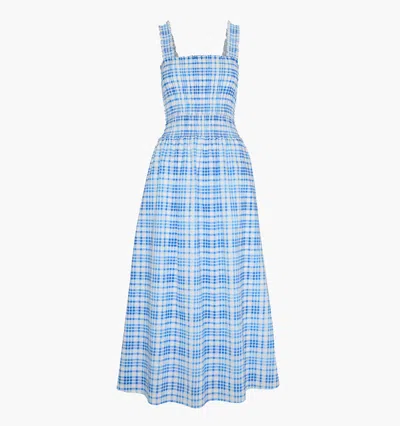 Hill House Home The Azalea Maxi Nap Dress In Blue