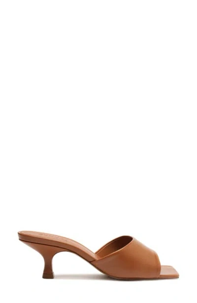 Schutz Dethalia Kitten Heel Slide Sandal In Multi