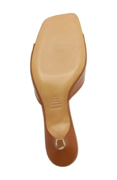 Schutz Dethalia Kitten Heel Slide Sandal In Multi