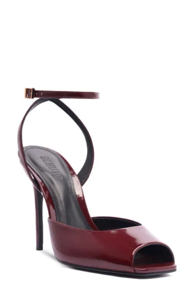 Schutz Estella Ankle Strap Sandal In Multi