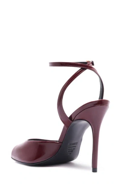 Schutz Estella Ankle Strap Sandal In Multi