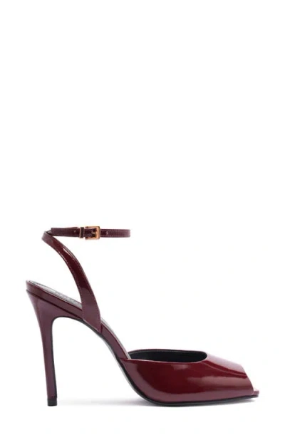 Schutz Estella Ankle Strap Sandal In Multi