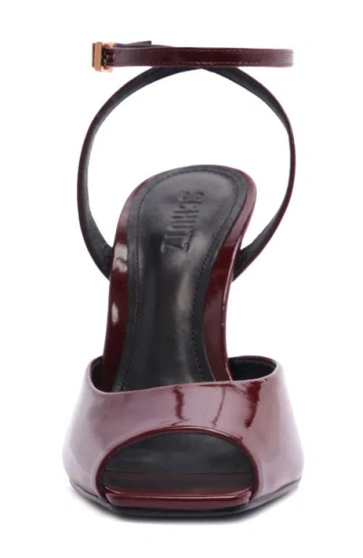 Schutz Estella Ankle Strap Sandal In Multi