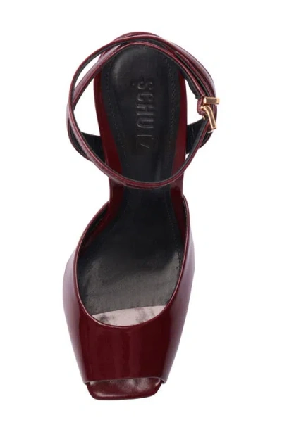 Schutz Estella Ankle Strap Sandal In Multi