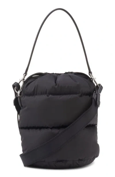 Moncler Caradoc Quilted Puffer Bucket Bag