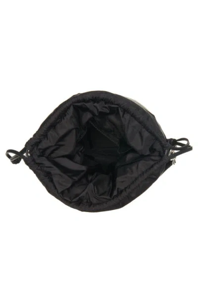 Moncler Caradoc Quilted Puffer Bucket Bag