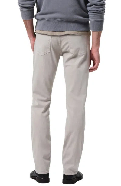 Citizen Of Humanity Citizens Of Humanity Gage Slim Fit Stretch Twill Five-pocket Pants In Gray