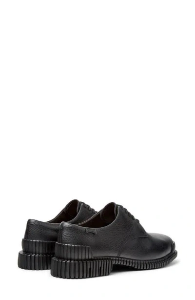 Camper Pix Leather Derby Shoes