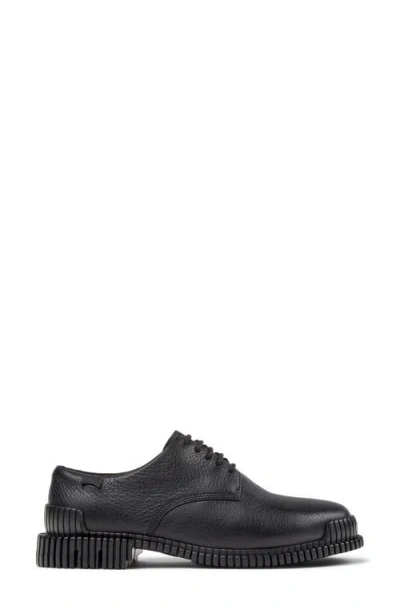 Camper Pix Leather Derby Shoes