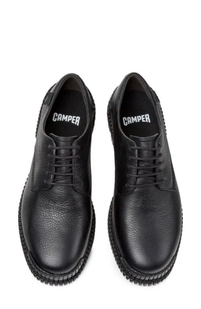 Camper Pix Leather Derby Shoes