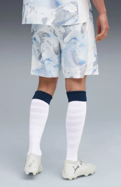 Puma X Kidsuper Mty Replica Performance Mesh Soccer Shorts In White