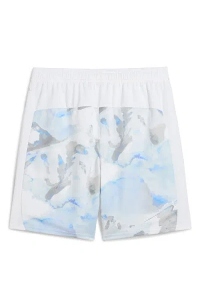 Puma X Kidsuper Mty Replica Performance Mesh Soccer Shorts In White
