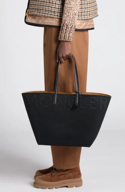 Moncler Small Very Twill Tote