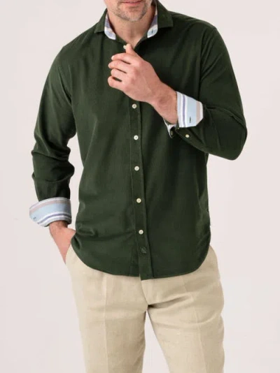 Koy Clothing Regular Fit Corduroy Shirt