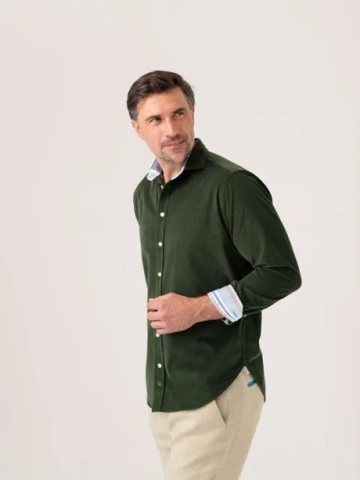 Koy Clothing Regular Fit Corduroy Shirt