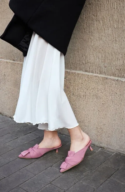 Vivaia Pointed-toe Bow Sandals