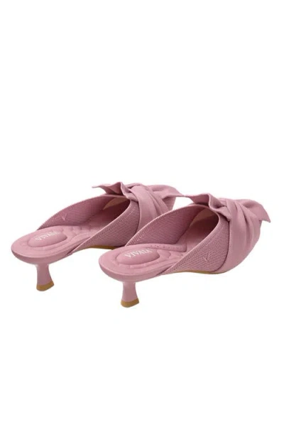 Vivaia Pointed-toe Bow Sandals