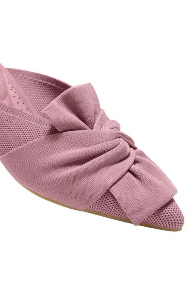 Vivaia Pointed-toe Bow Sandals