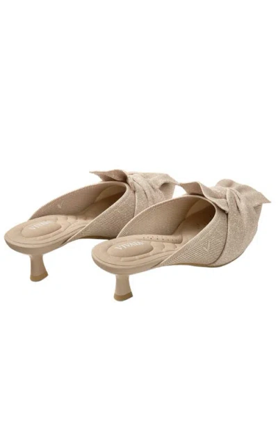 Vivaia Pointed-toe Bow Sandals