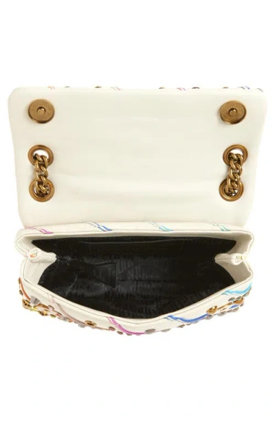 Kurt Geiger London Mini Kensington Leather Convertible Shoulder Bag