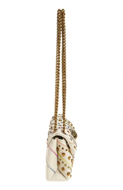 Kurt Geiger London Mini Kensington Leather Convertible Shoulder Bag