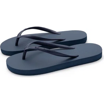 Feelgoodz Slimz Core Natural Rubber Flip-flop Thong Sandals