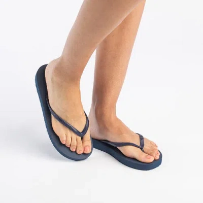 Feelgoodz Slimz Core Natural Rubber Flip-flop Thong Sandals