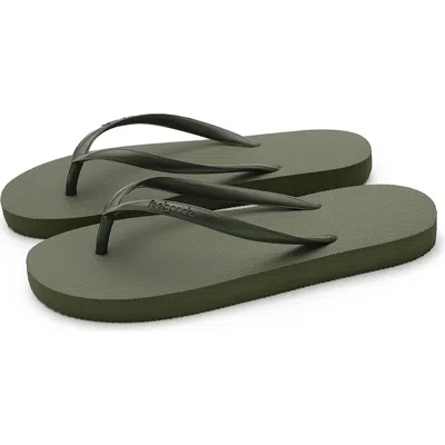 Feelgoodz Slimz Core Natural Rubber Flip-flop Thong Sandals
