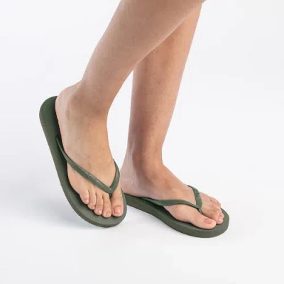 Feelgoodz Slimz Core Natural Rubber Flip-flop Thong Sandals