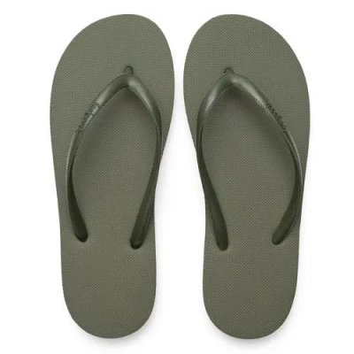 Feelgoodz Slimz Core Natural Rubber Flip-flop Thong Sandals