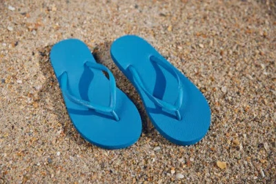 Feelgoodz Slimz Core Natural Rubber Flip-flop Thong Sandals