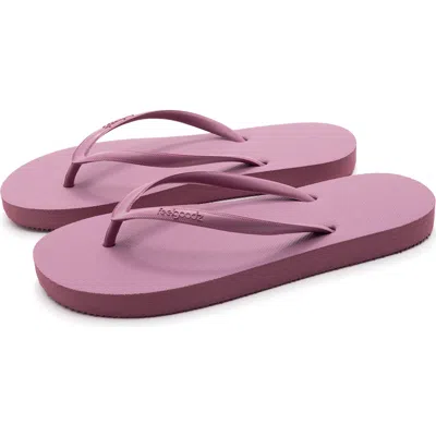 Feelgoodz Slimz Core Natural Rubber Flip-flop Thong Sandals