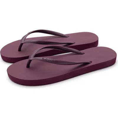 Feelgoodz Slimz Core Natural Rubber Flip-flop Thong Sandals