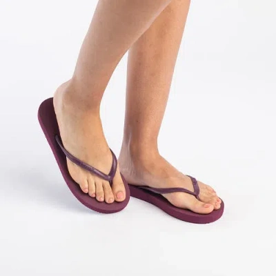 Feelgoodz Slimz Core Natural Rubber Flip-flop Thong Sandals