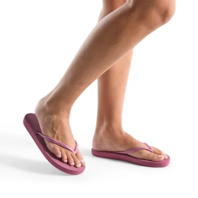 Feelgoodz Slimz Core Natural Rubber Flip-flop Thong Sandals