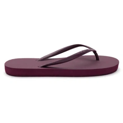 Feelgoodz Slimz Core Natural Rubber Flip-flop Thong Sandals